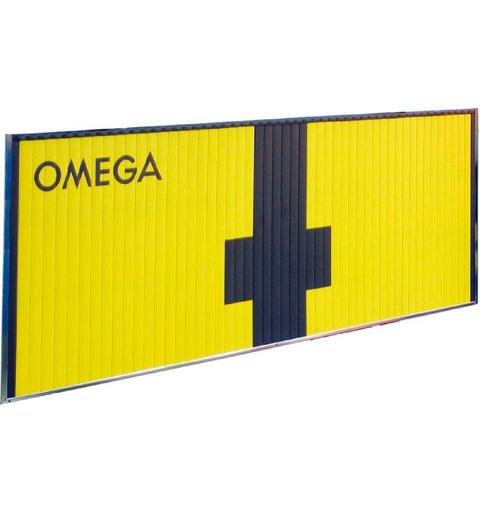 Swiss Timing OCP5 innslagstavle 8 stk Tidtakningssystem 190 x 90 cm